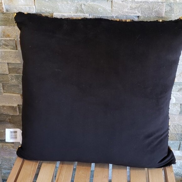 Milano Sparkling Sequin Pillow - Picture 4 of 4